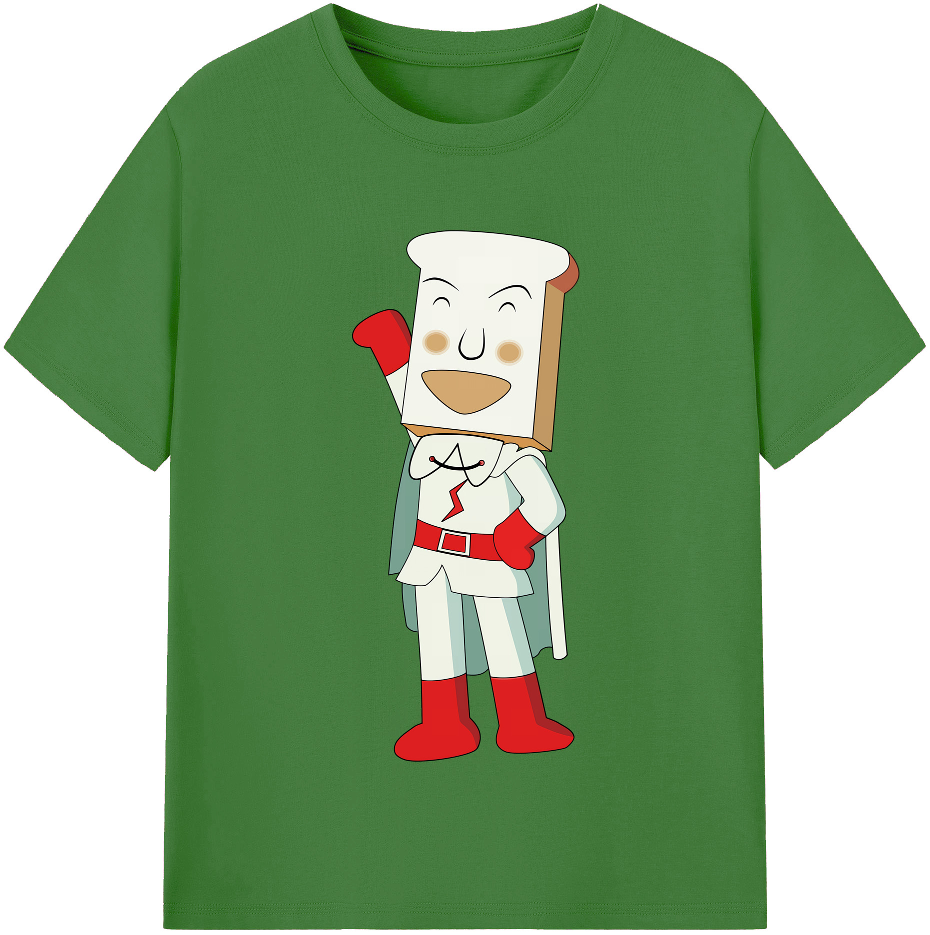 （画像用） アンパンマン Anpanman レディースカジュアルプリントTシャツ（綿100％）